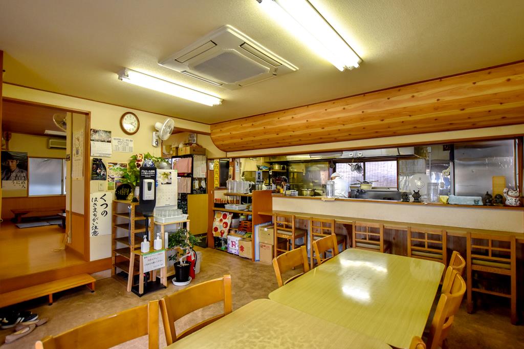 手打ちうどん いち 甲府 そば・うどん