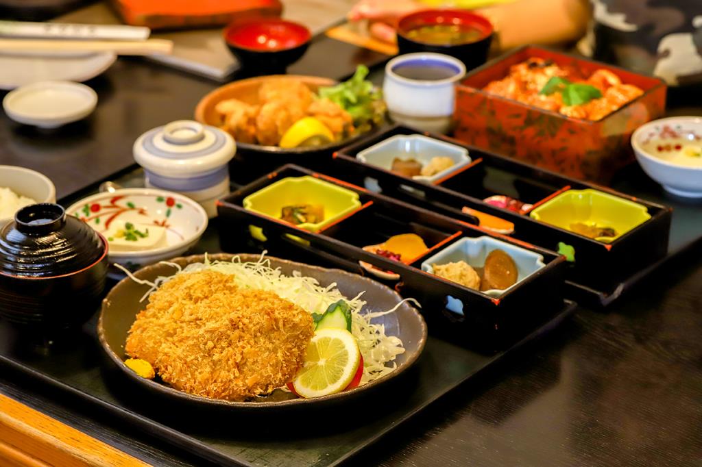 甲府 お食事処とりいち 和食4