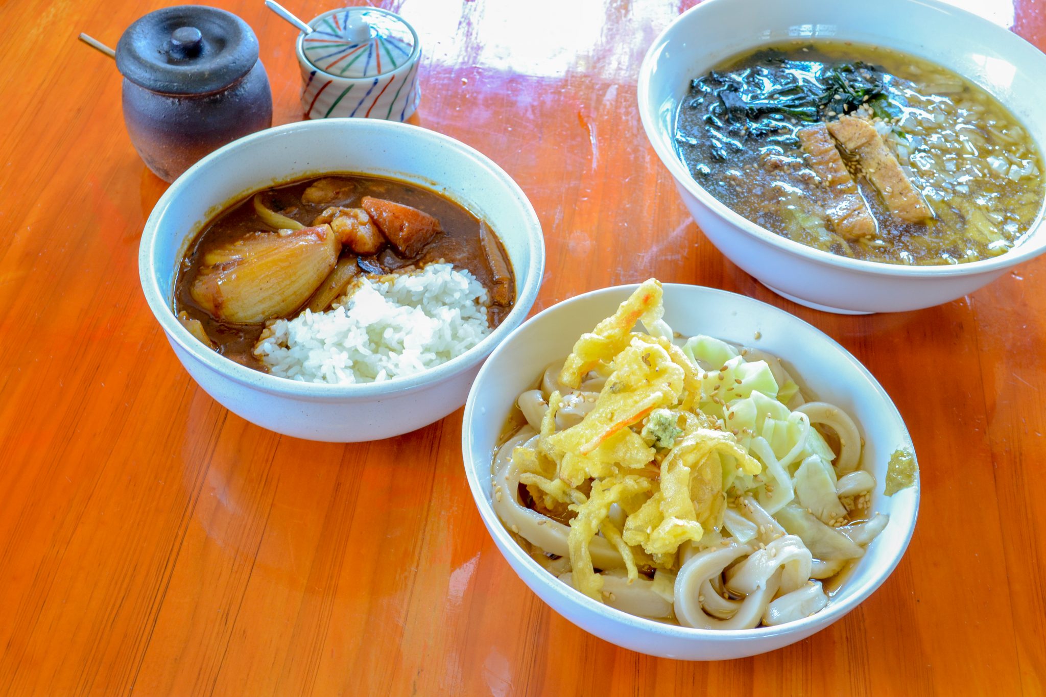 うどん屋 源さん 甲府 そば・うどん