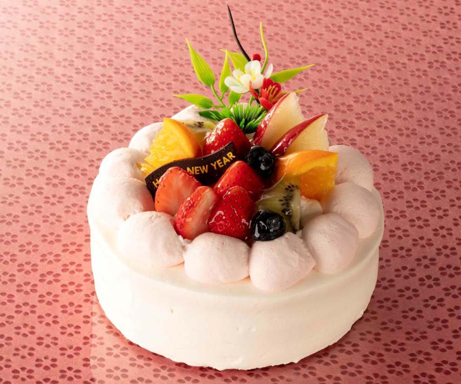 シャトレーゼ「お正月ケーキ」