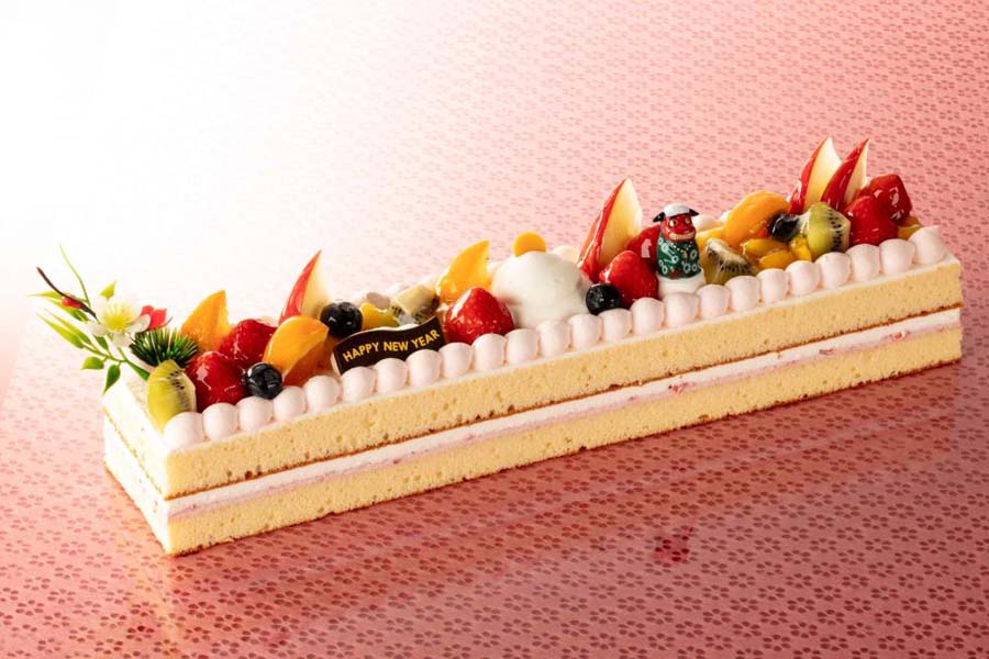シャトレーゼ「お正月ケーキ」