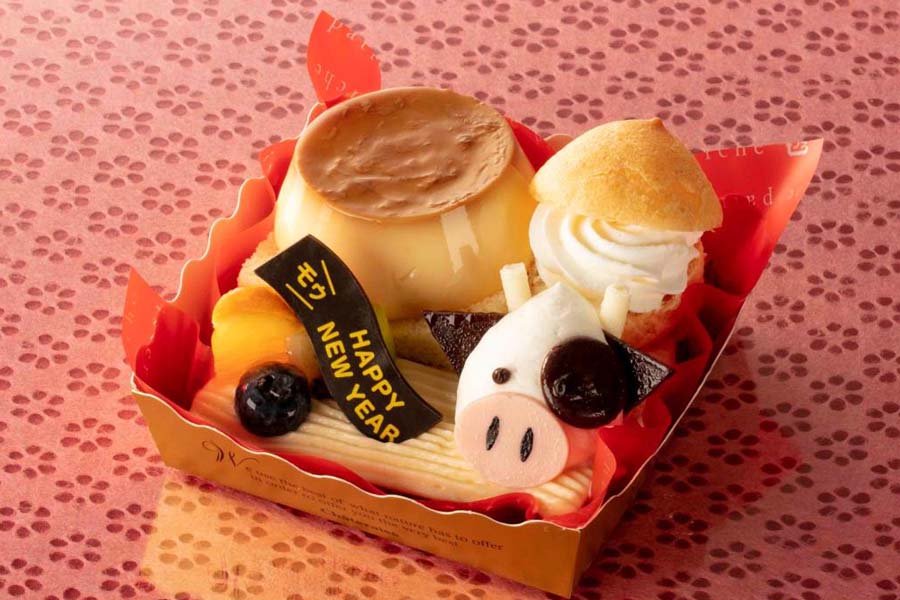 シャトレーゼ「お正月ケーキ」