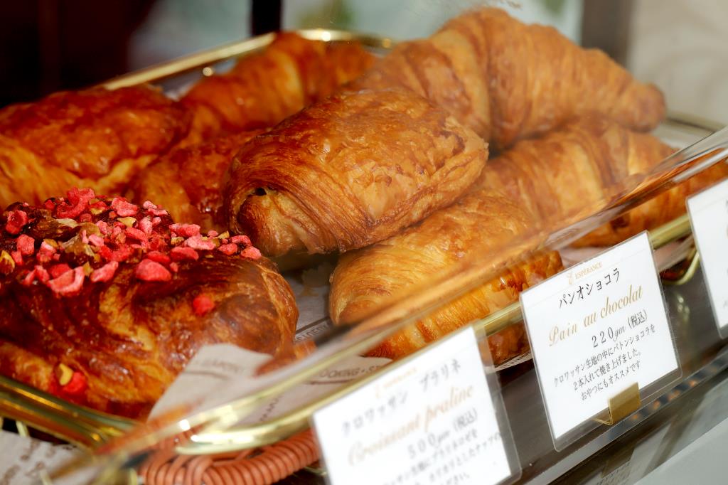 河口湖のケーキ店 エスペランス