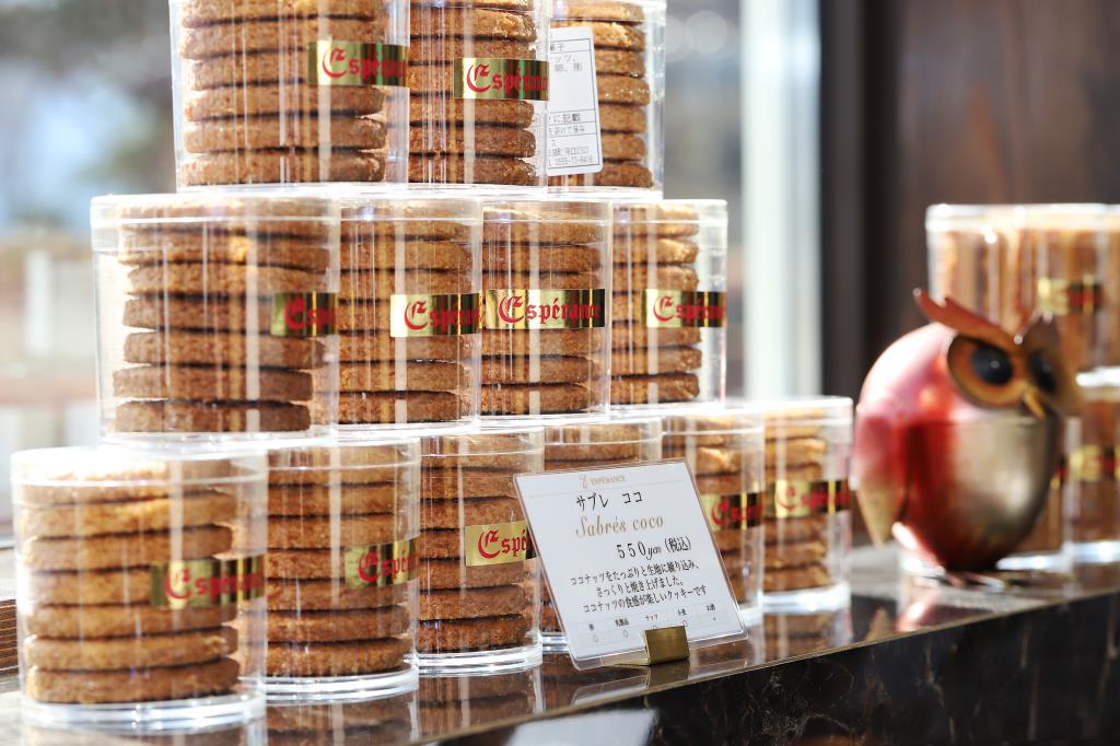 河口湖のケーキ店 エスペランス