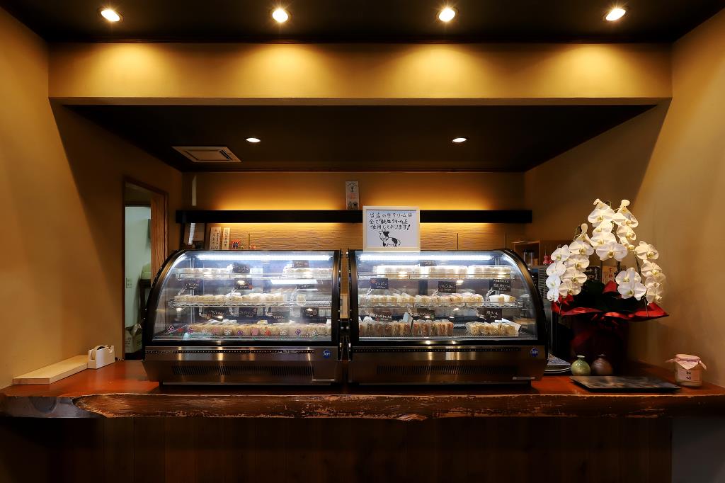 フルーツサンド専門店 河口湖「fruit sand RYO」
