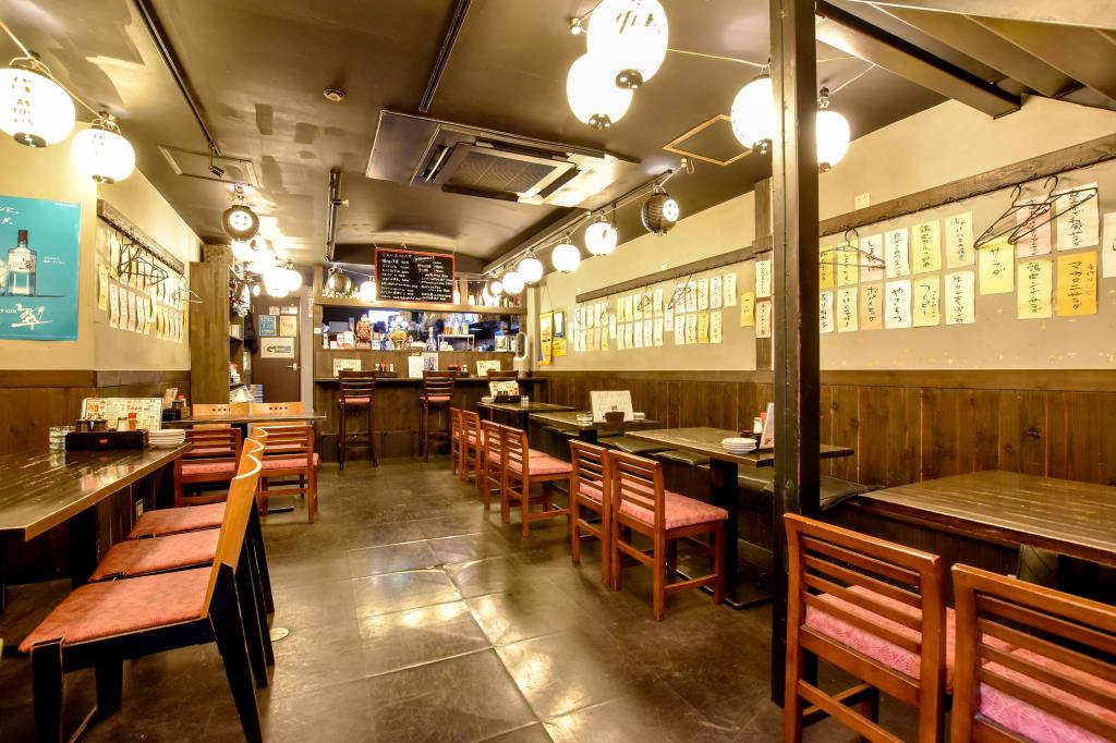 バガボンドJr 甲府中央店 居酒屋5