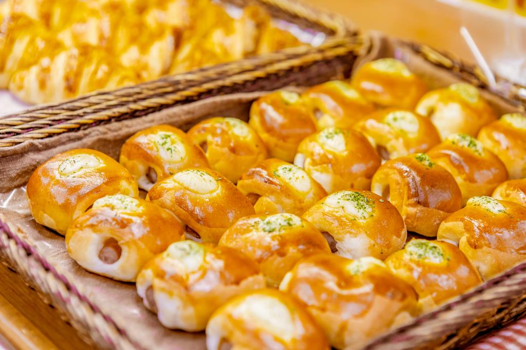 ベーカリー ブリエ 北杜市 パン