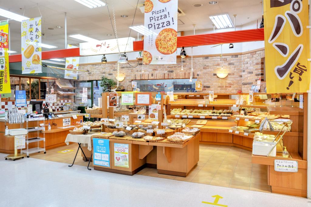 ベーカリー ブリエ 北杜市 パン