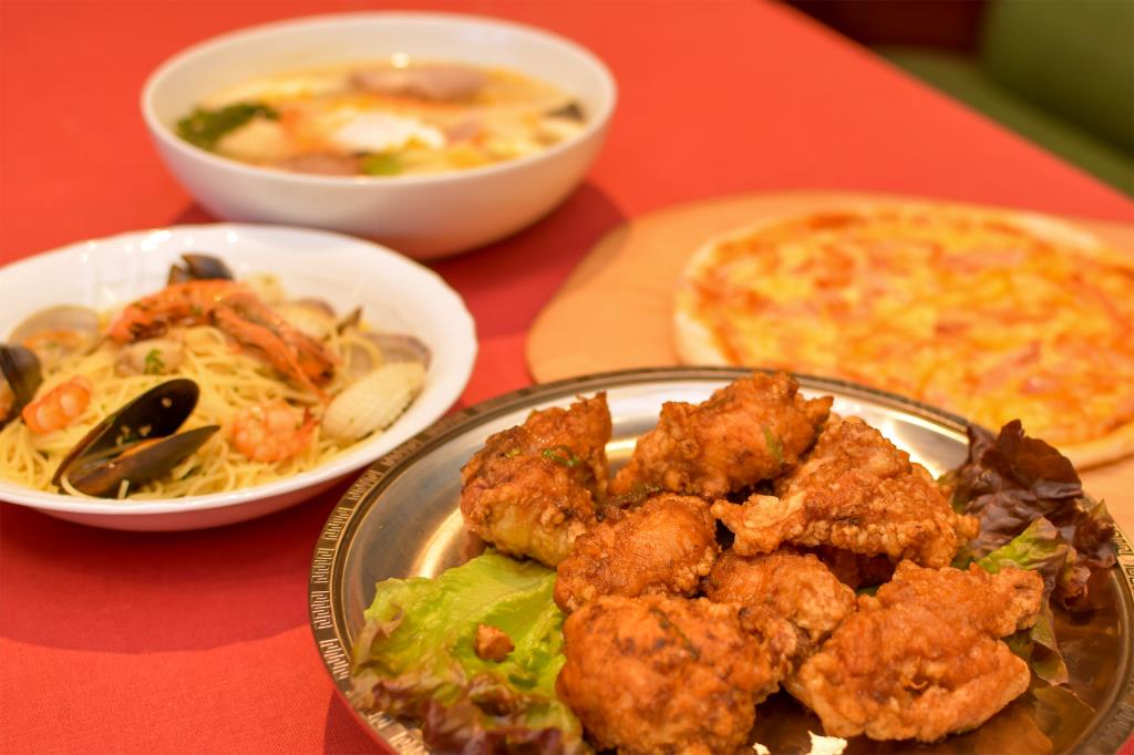 中国料理-イタリアン 菊翠 都留市 イタリアン・中華