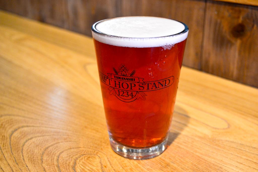 CRAFT HOP STAND 山梨市 バー4