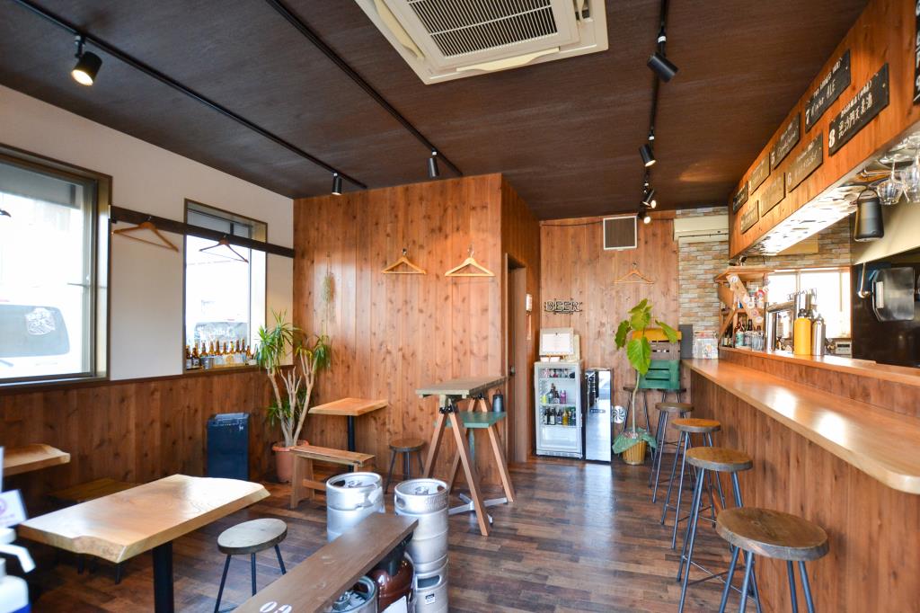 CRAFT HOP STAND 山梨市 バー2