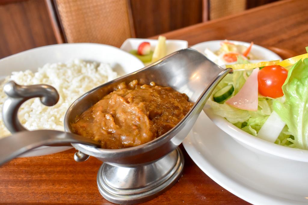 カレーの店 ナイル 甲府 カレー