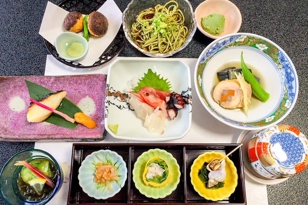 甲斐市　福吉 和食5