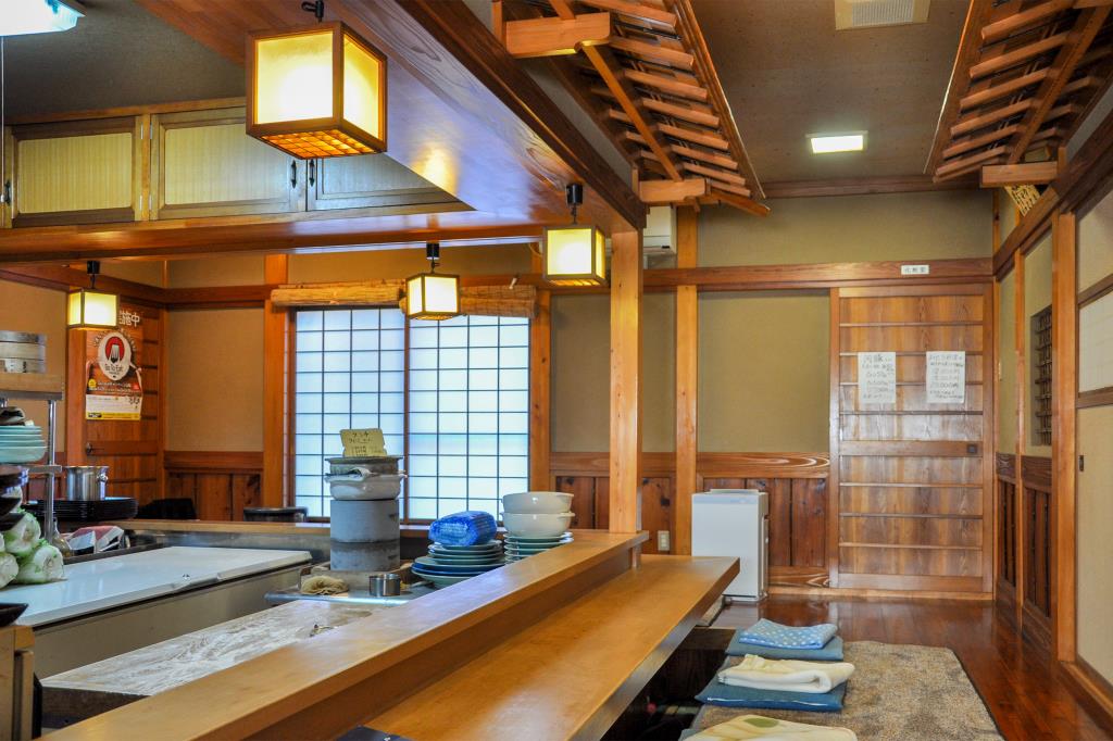 うどん 風林亭 上野原2