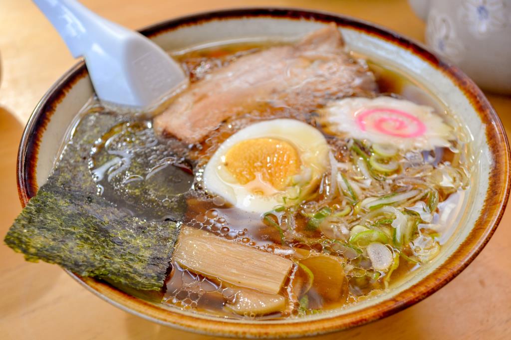 一力食堂 山梨市 和食