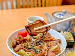 一力食堂 山梨市 和食