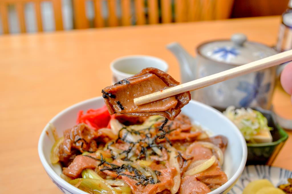 一力食堂 山梨市 和食