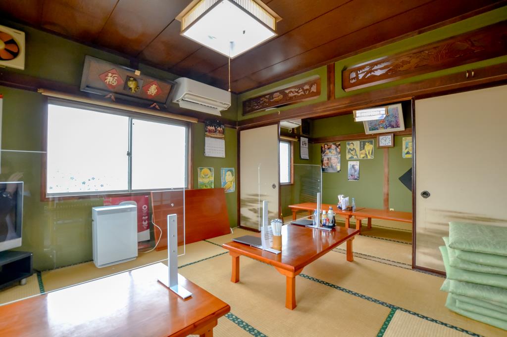 一力食堂 山梨市 和食