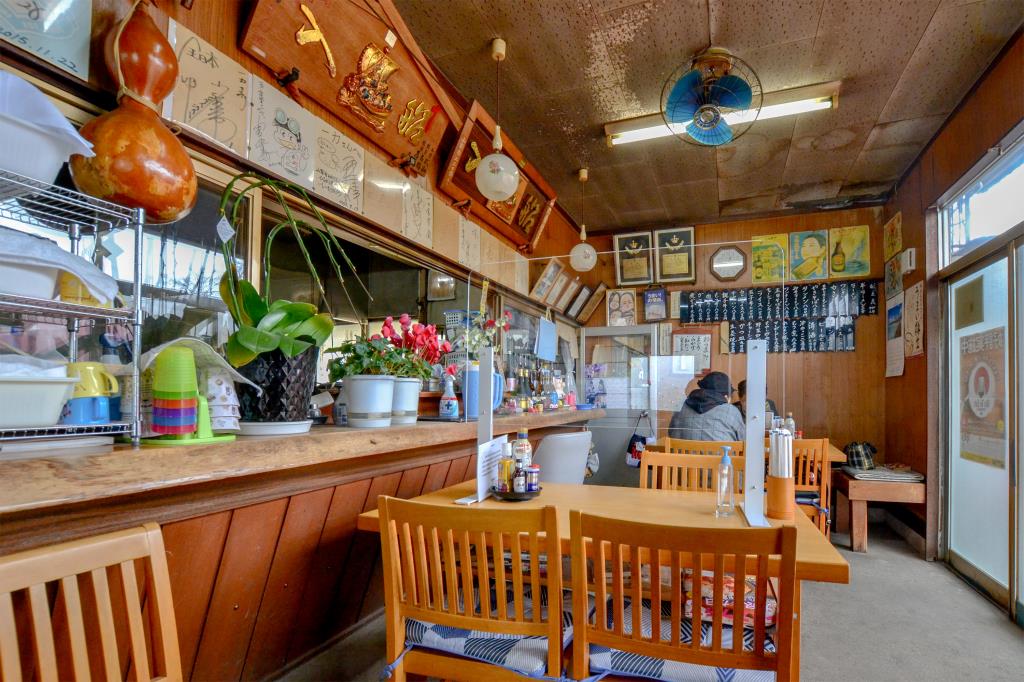 一力食堂 山梨市 和食