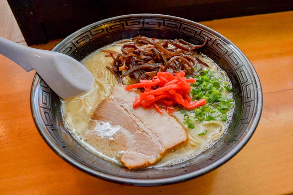 万力屋 山梨市 ラーメン5