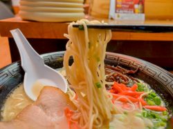万力屋 山梨市 ラーメン4