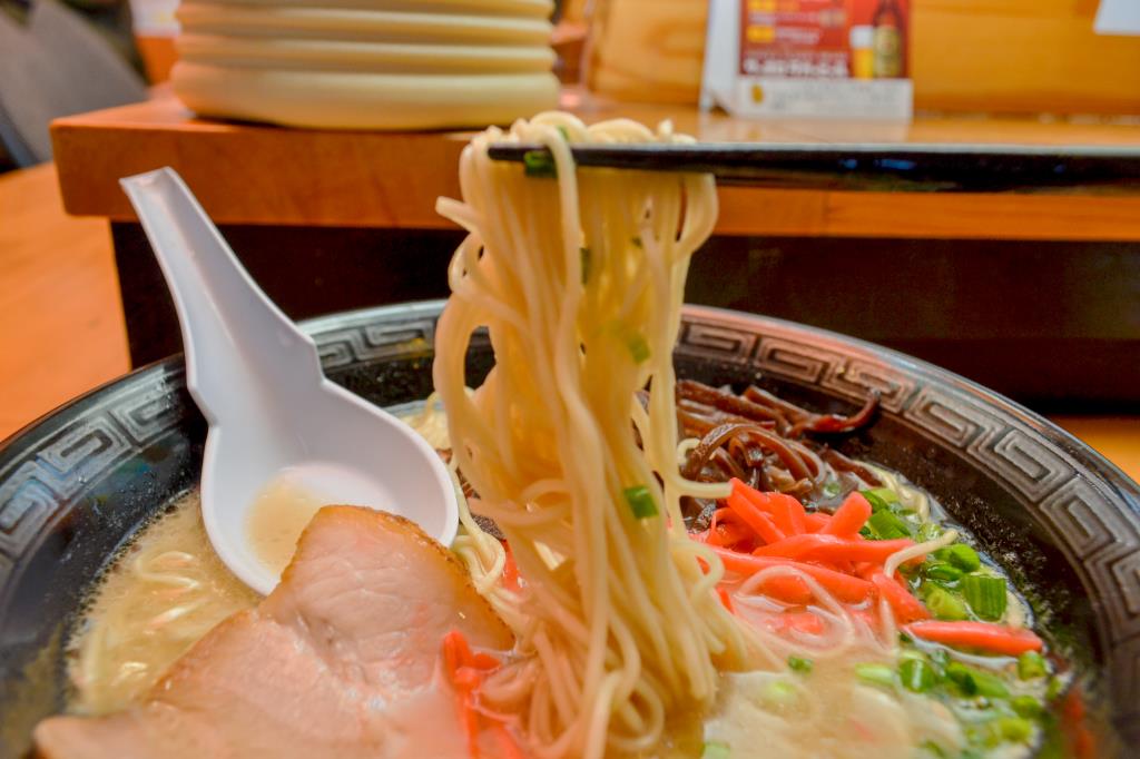 万力屋 山梨市 ラーメン4