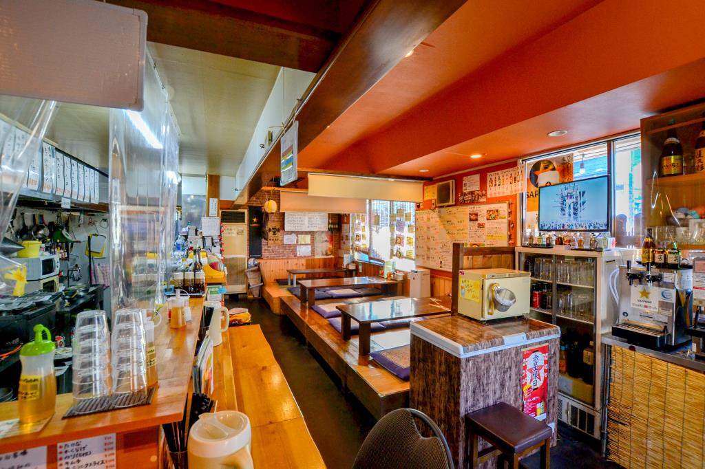 万力屋 山梨市 ラーメン2