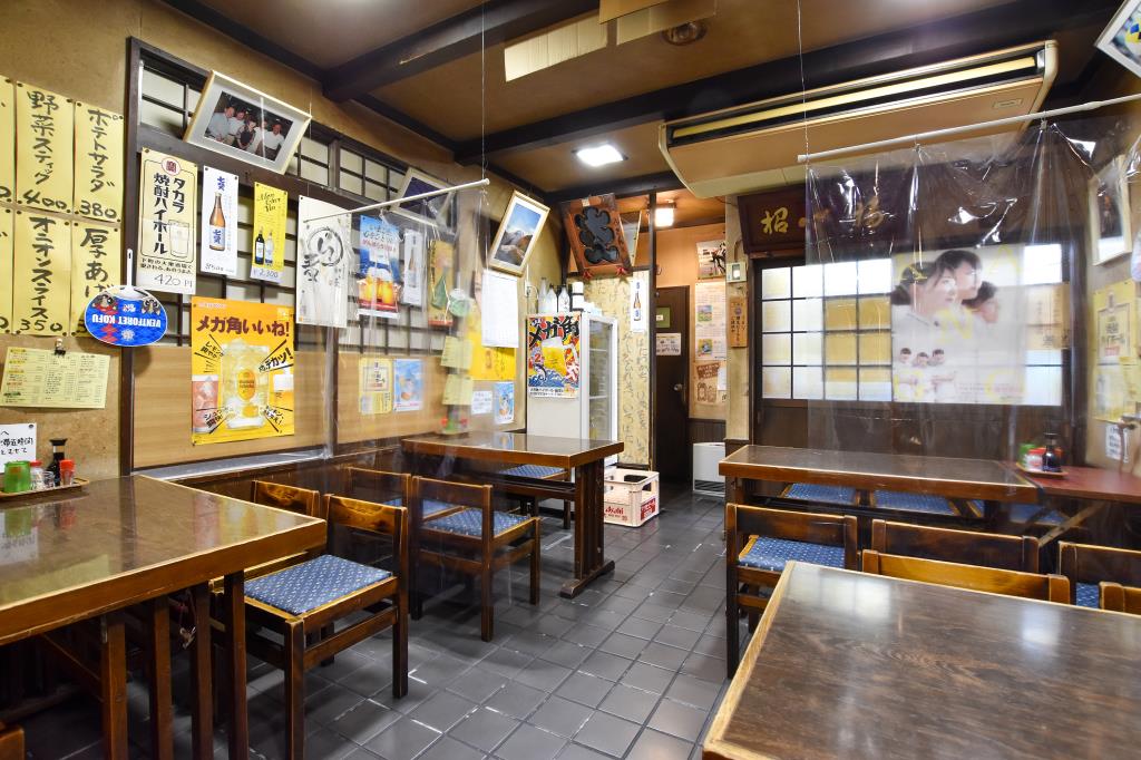 丸八やきとりチェーン店 甲府 居酒屋
