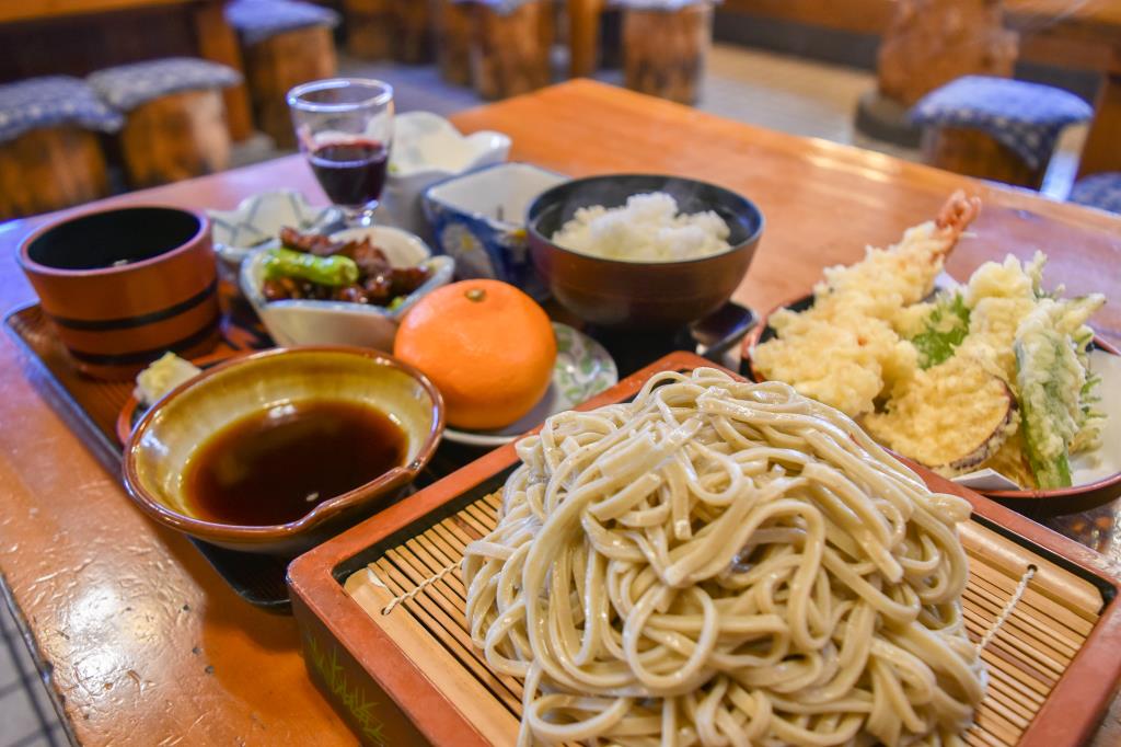 奥藤 第十分店 塩山 そば5