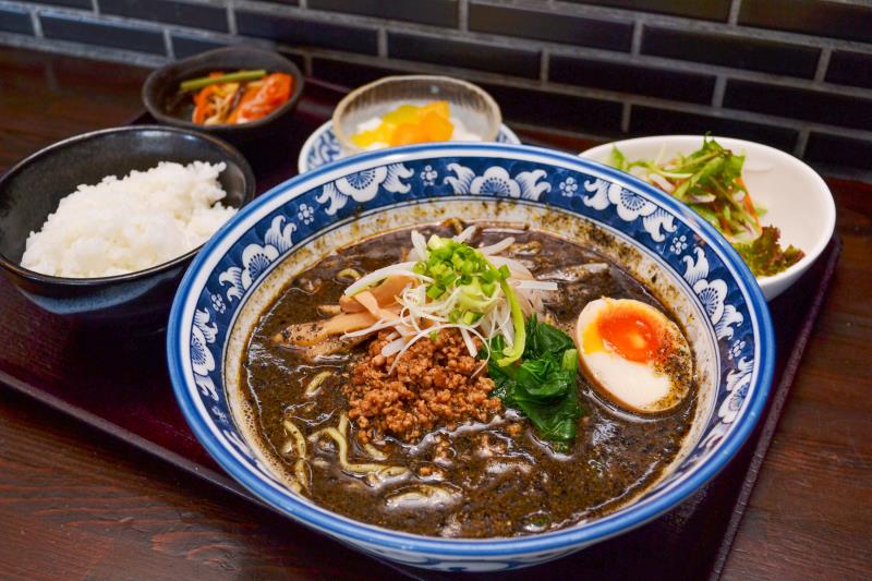 来々中国家庭料理　山梨市 中華2