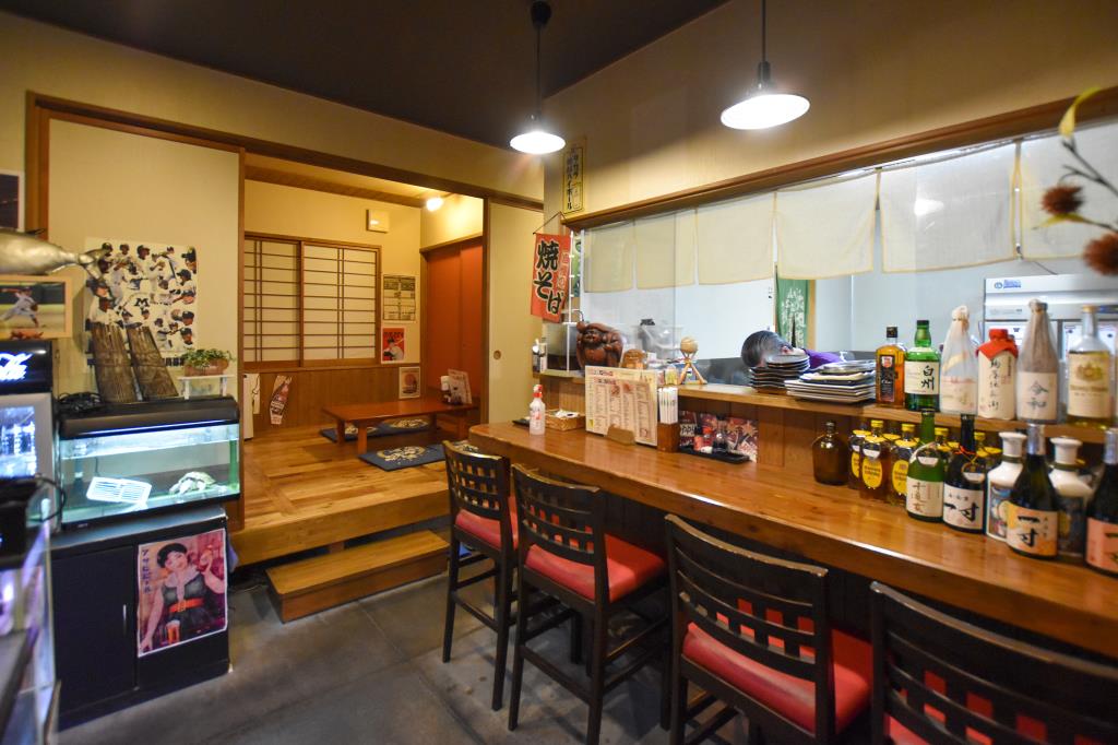 食・酒・笑　一寸　甲府　居酒屋2