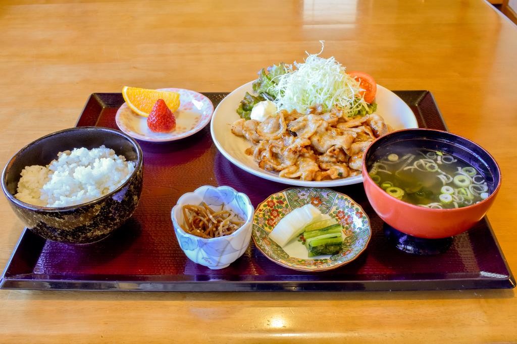食事処 和風 仁泉 忍野 和食3