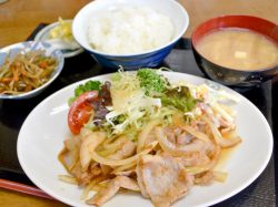 松玉園食堂