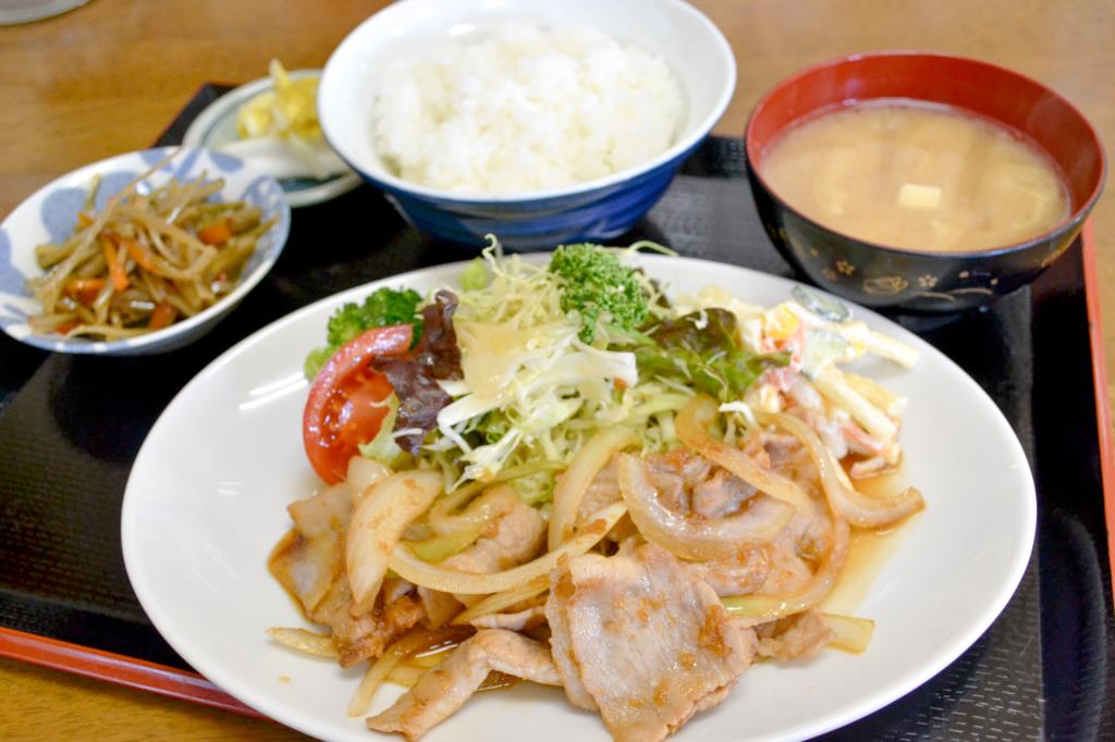 松玉園食堂 山梨市 和食5