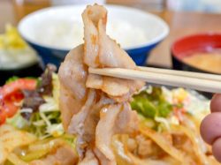 松玉園食堂 山梨市 和食4