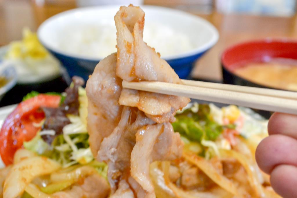 松玉園食堂 山梨市 和食4