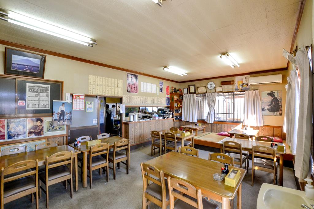 松玉園食堂 山梨市 和食3