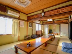 松玉園食堂 山梨市 和食2