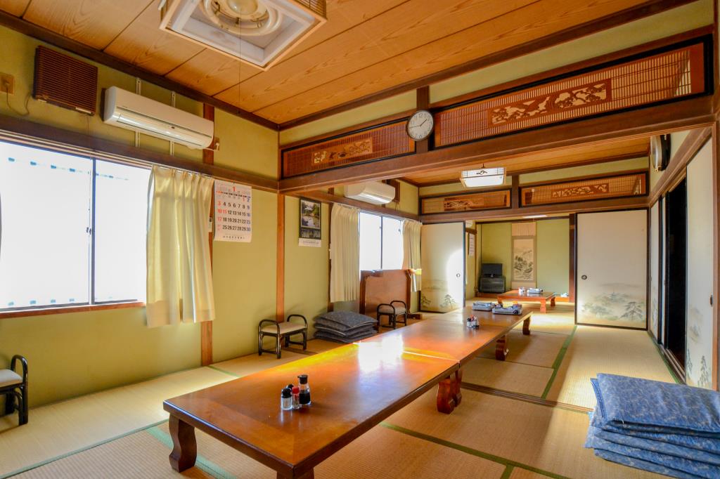 松玉園食堂 山梨市 和食2
