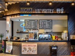 SUGEEZ lil'frites（山中湖店）ハンバーガー3