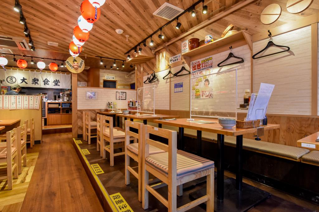 大衆食堂 安べゑ 甲府駅前店 甲府 居酒屋