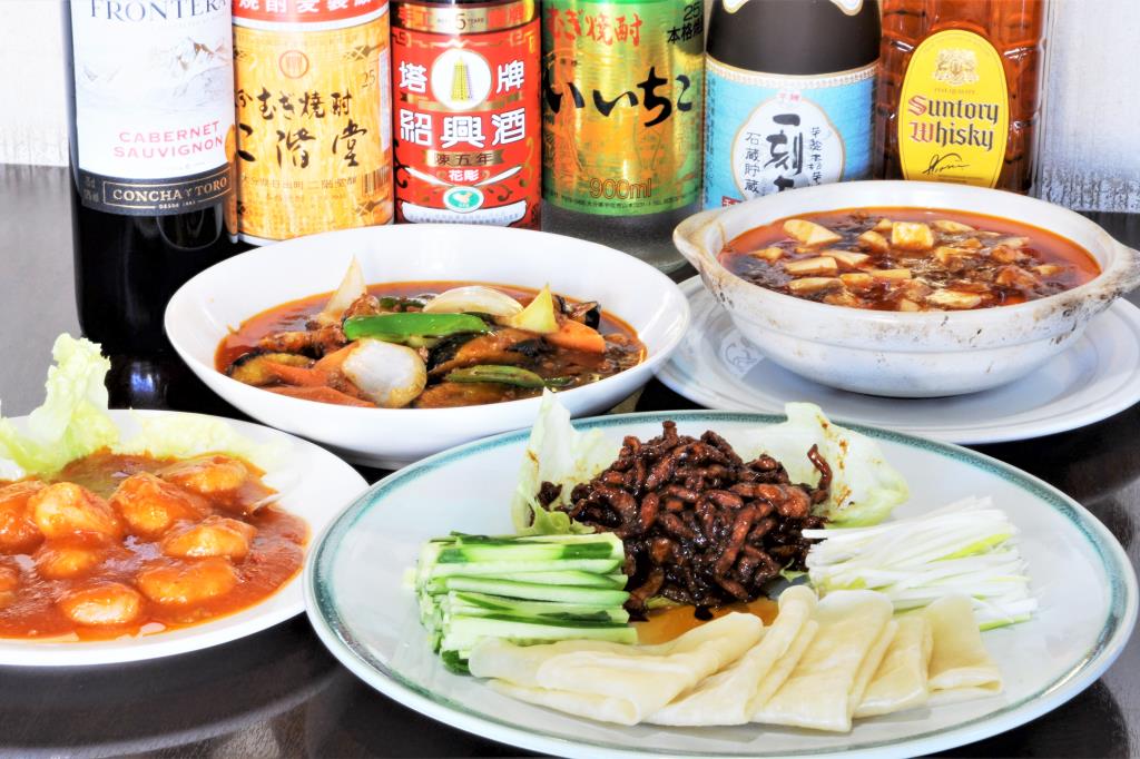 台湾料理 吉祥 白根店 中華5