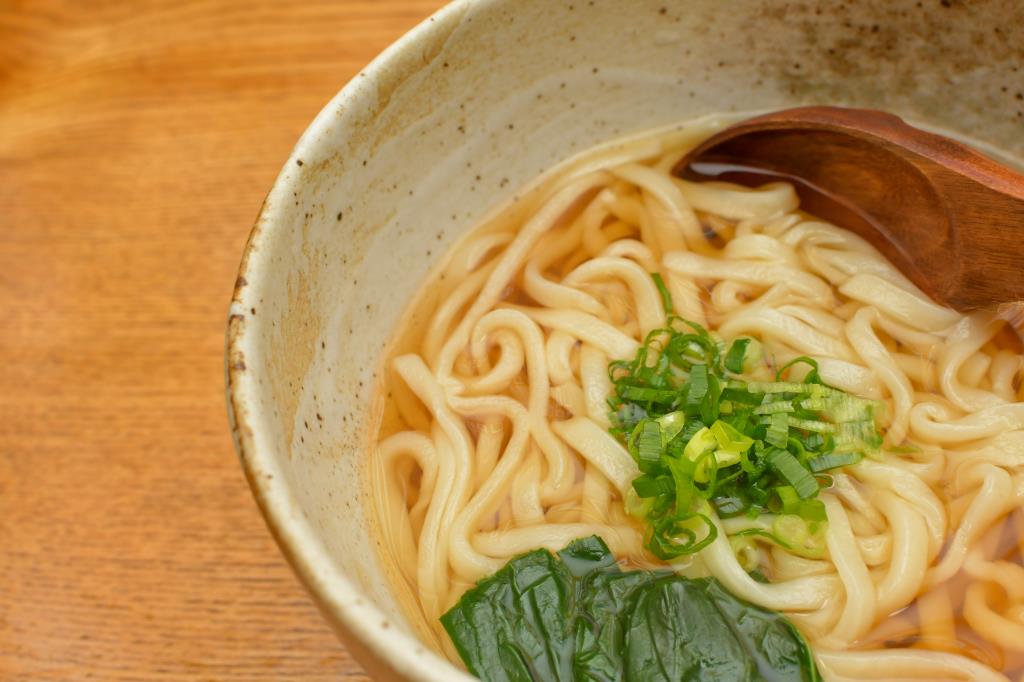 手打ちうどん ほたる 都留市 そばうどん