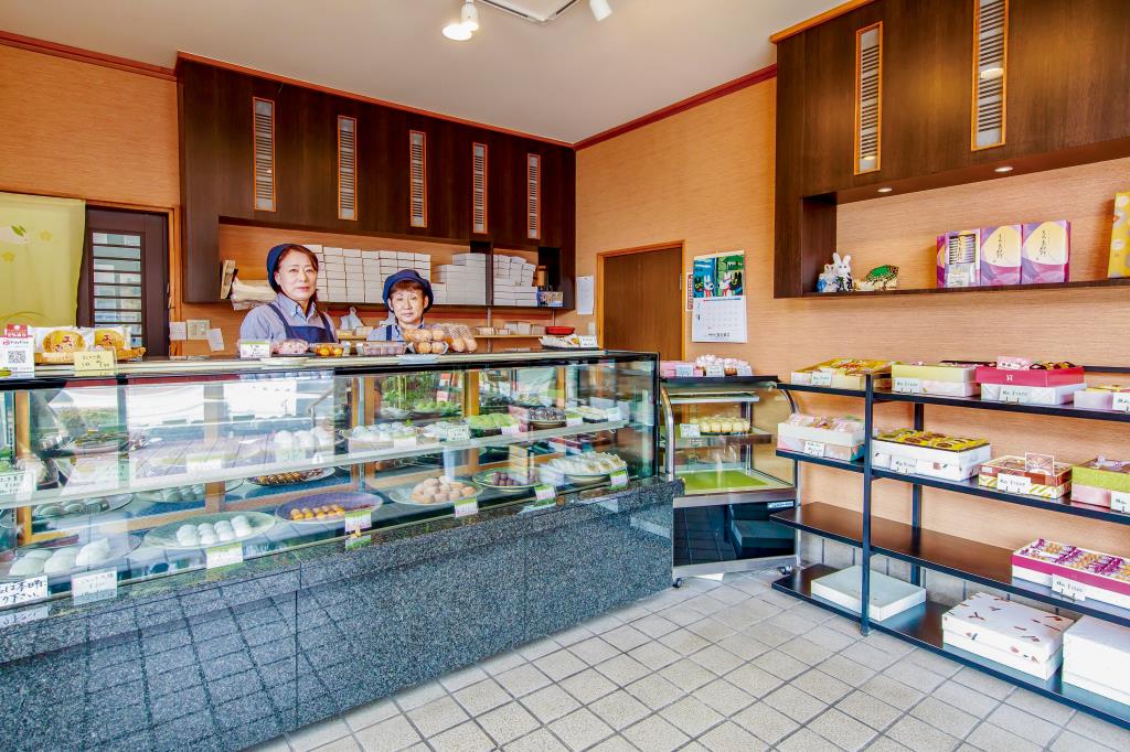 和菓子 うさぎや 韮崎市 スイーツ