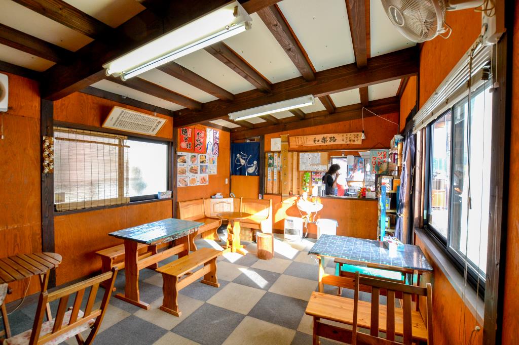 和楽路 南アルプス市 鉄板焼き