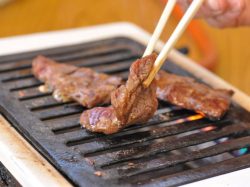 焼肉センター まるま 大月市 焼肉