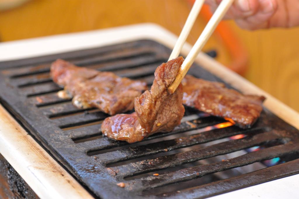 焼肉センター まるま 大月市 焼肉
