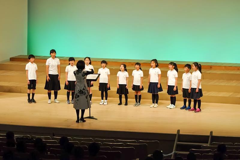 富士吉田 児童合唱団 ふじよしだチルドレンコラーレ2