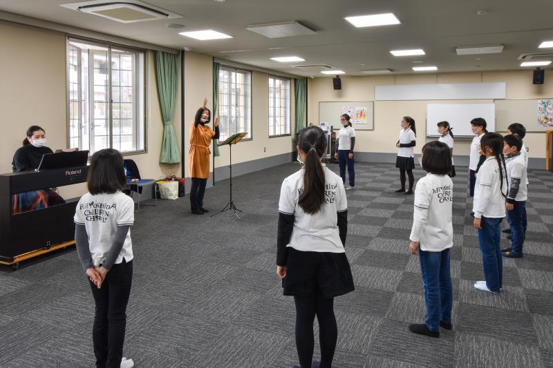富士吉田 児童合唱団 ふじよしだチルドレンコラーレ3