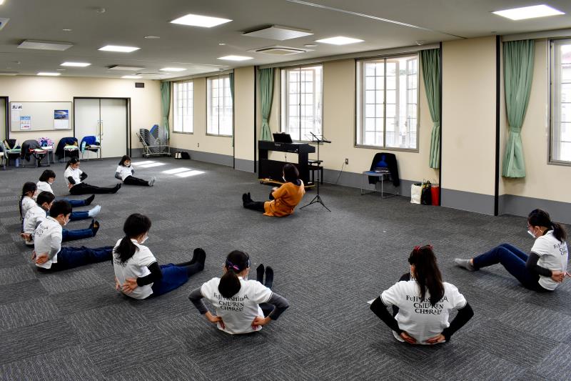 富士吉田 児童合唱団 ふじよしだチルドレンコラーレ5